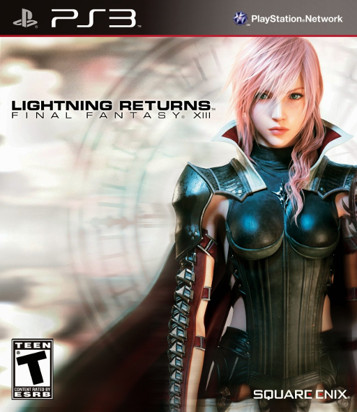 Lightning Returns: Final Fantasy XIII box art for Playstation 3